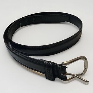 FootJoy Men’s Genuine Leather Black Golf Belt | Size 38 | Made in Canada